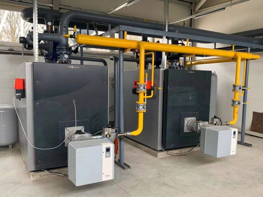 послуги з монтажу тепломеханічної частини