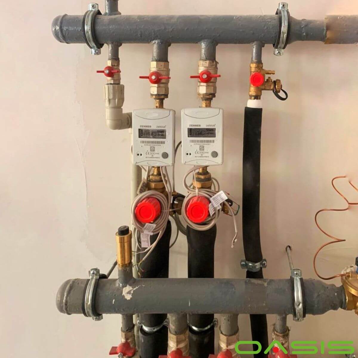 гребінка системи опалення