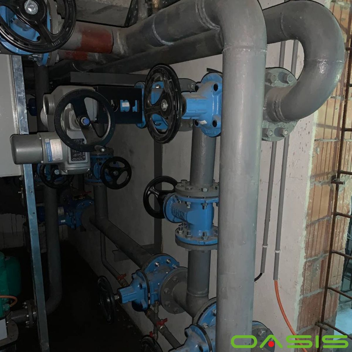 ввідний водомірний вузол