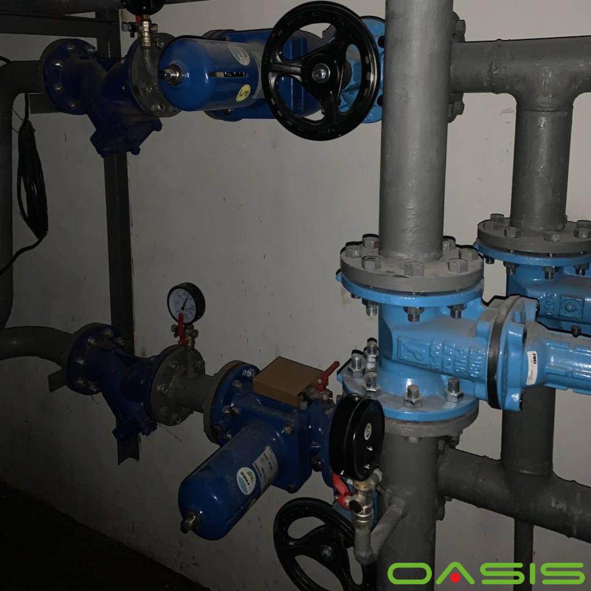 водомірний вузол монтаж компанією Оазис Комфорт