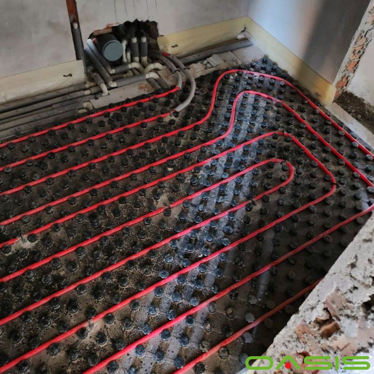 монтаж внутрішніх інженерних мереж