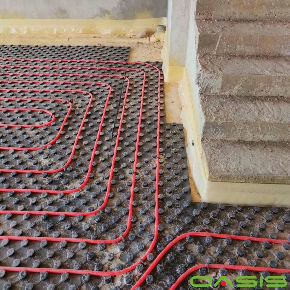 монтаж внутрішніх інженерних мереж Оазис Комфорт