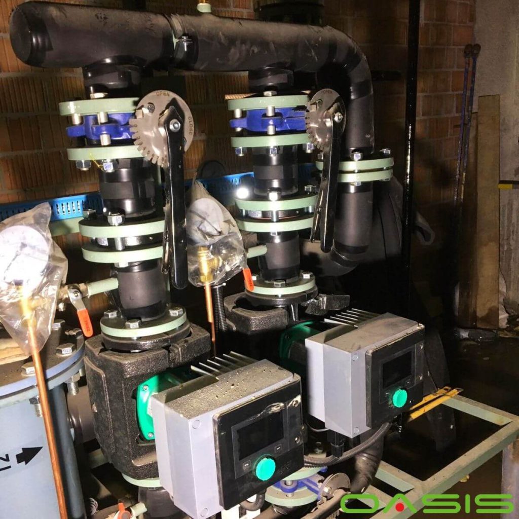 ІТП фірми HERZ насосна група