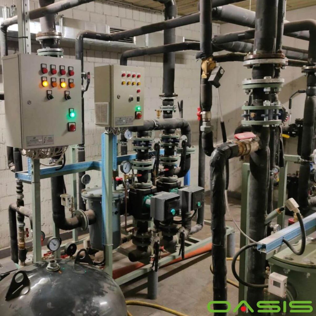 модульні блоки теплового пункту