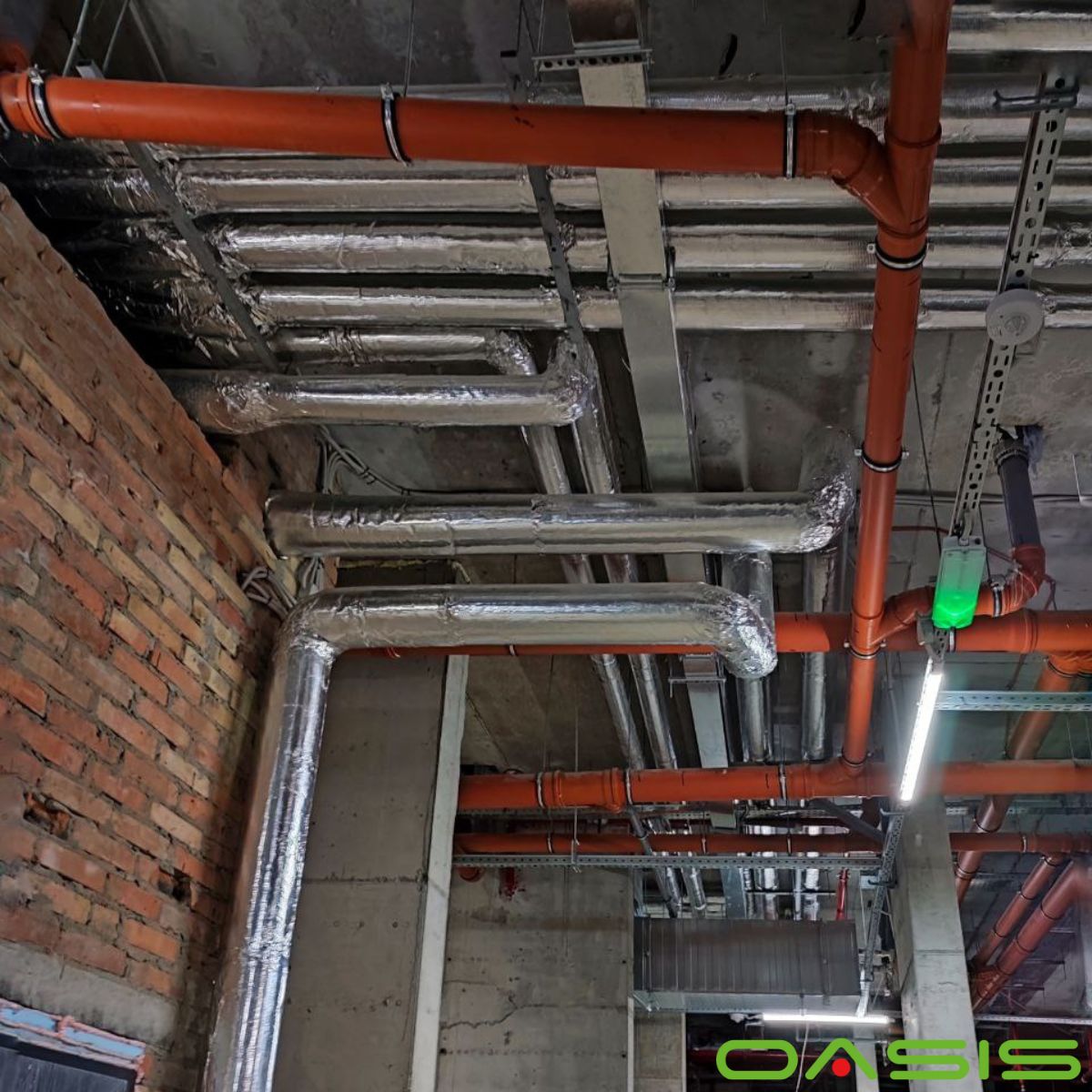 монтаж систем опалення та ІТП