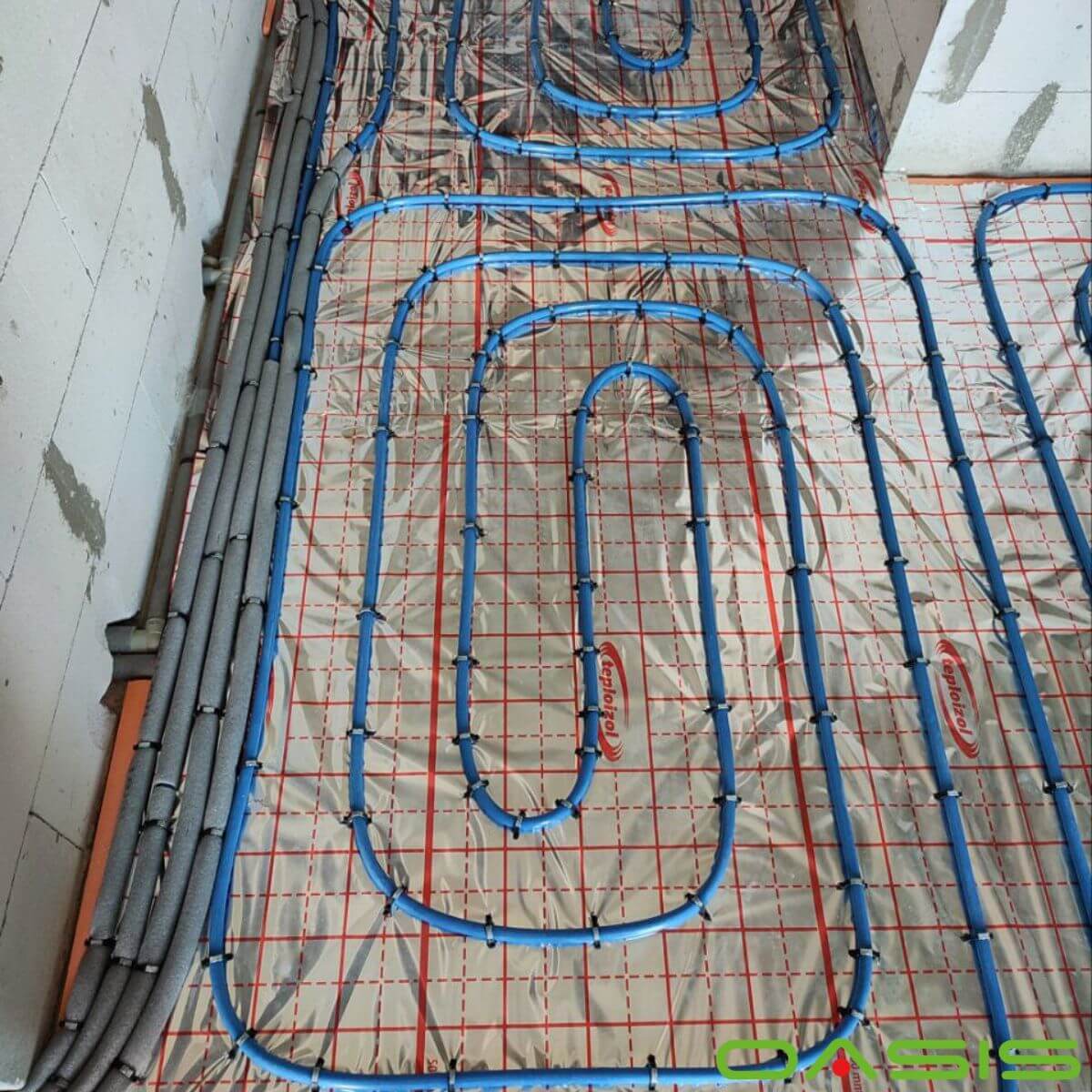 система підлогового опалення Оазис Комфорт