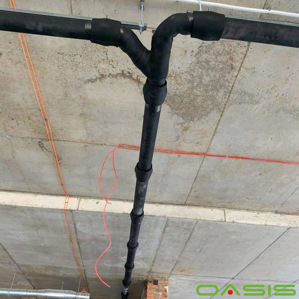 вакуумна система водовідведення geberit pluvia