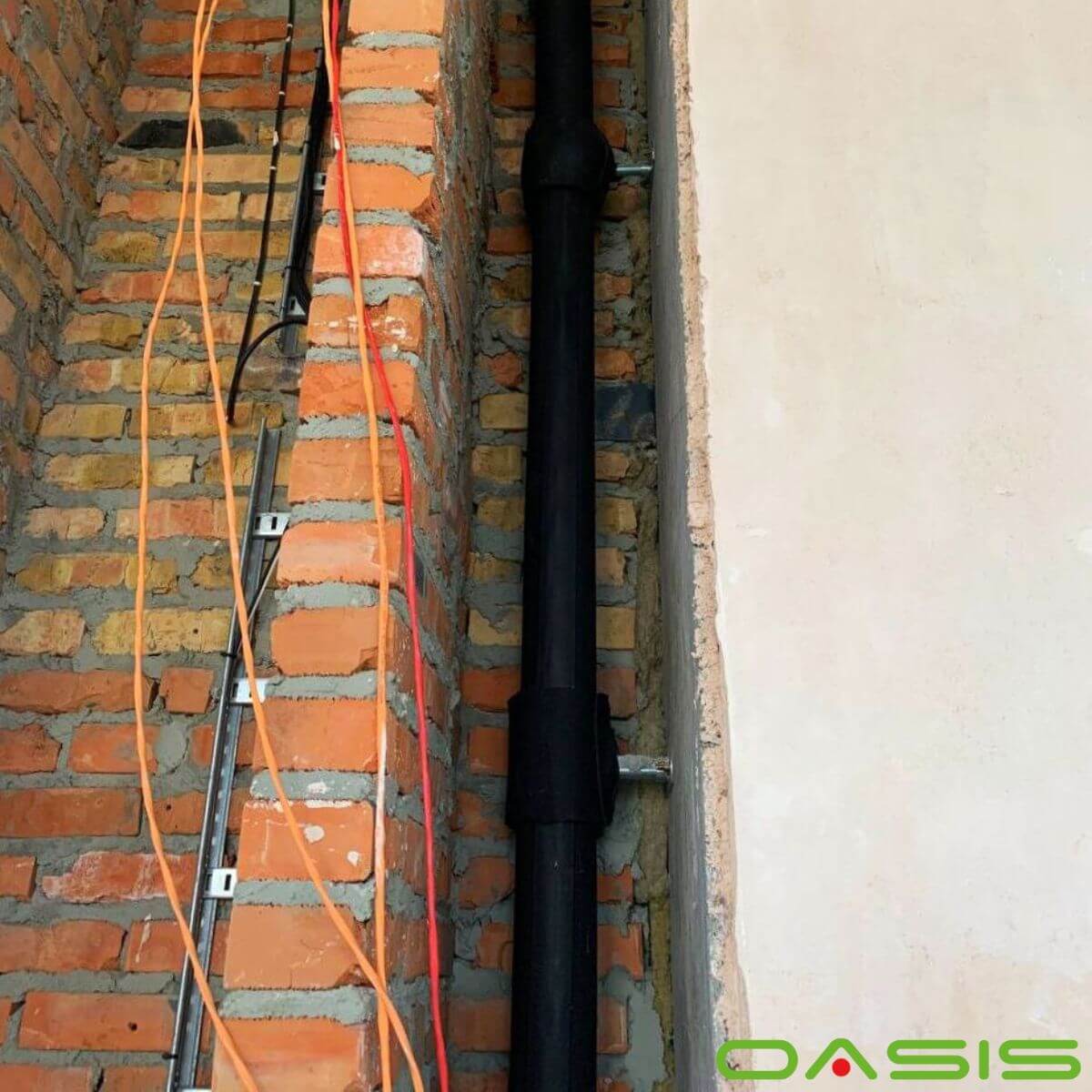 монтаж геберіт плувіа Оазис Комфорт