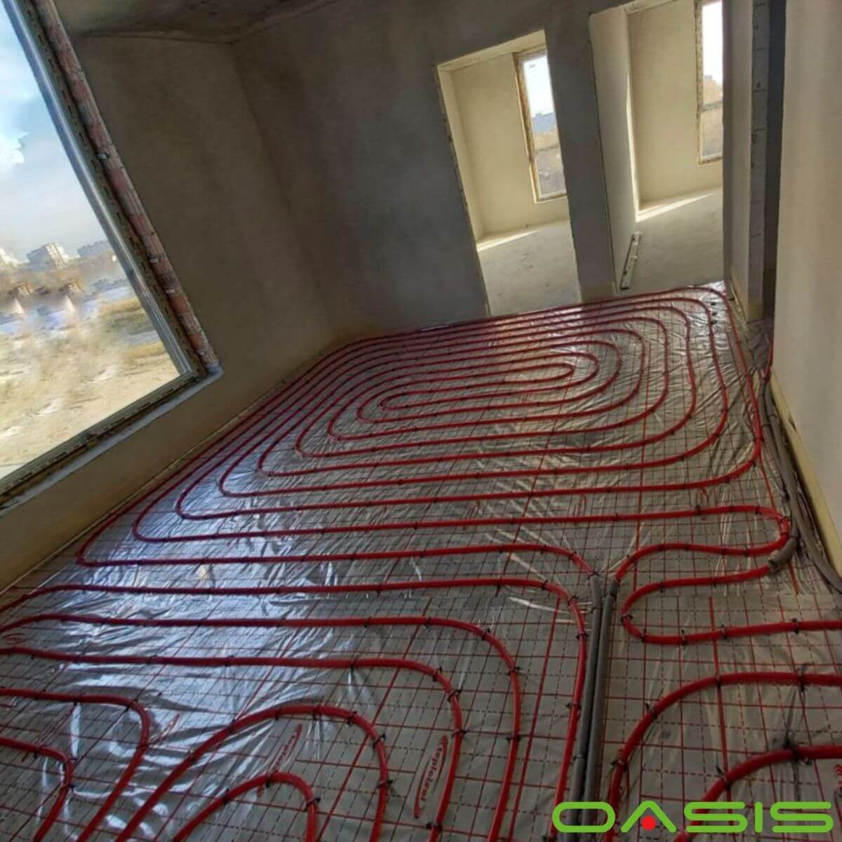 обігрів підлоги Оазис Комфорт