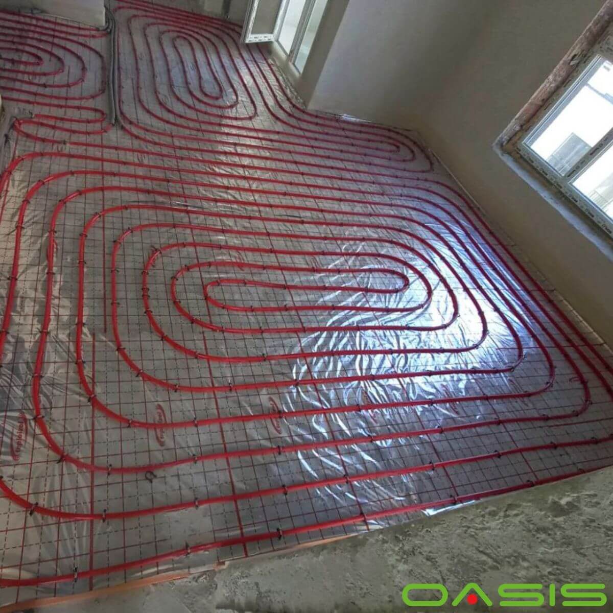 водяна тепла підлога