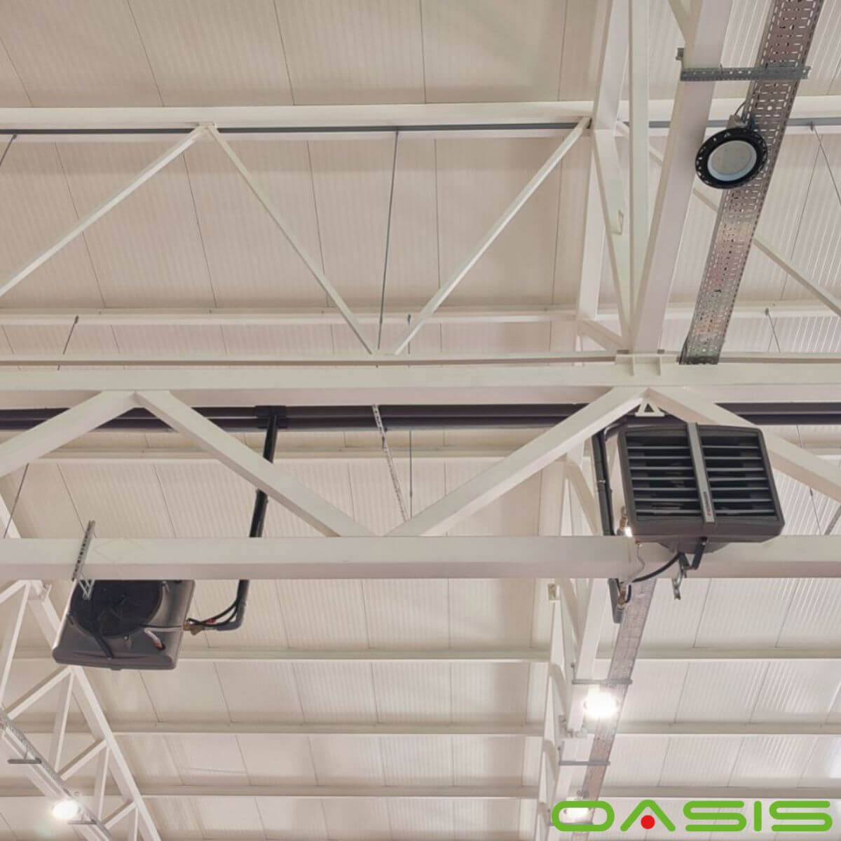 тепловентилятори монтаж Оазис Комфорт