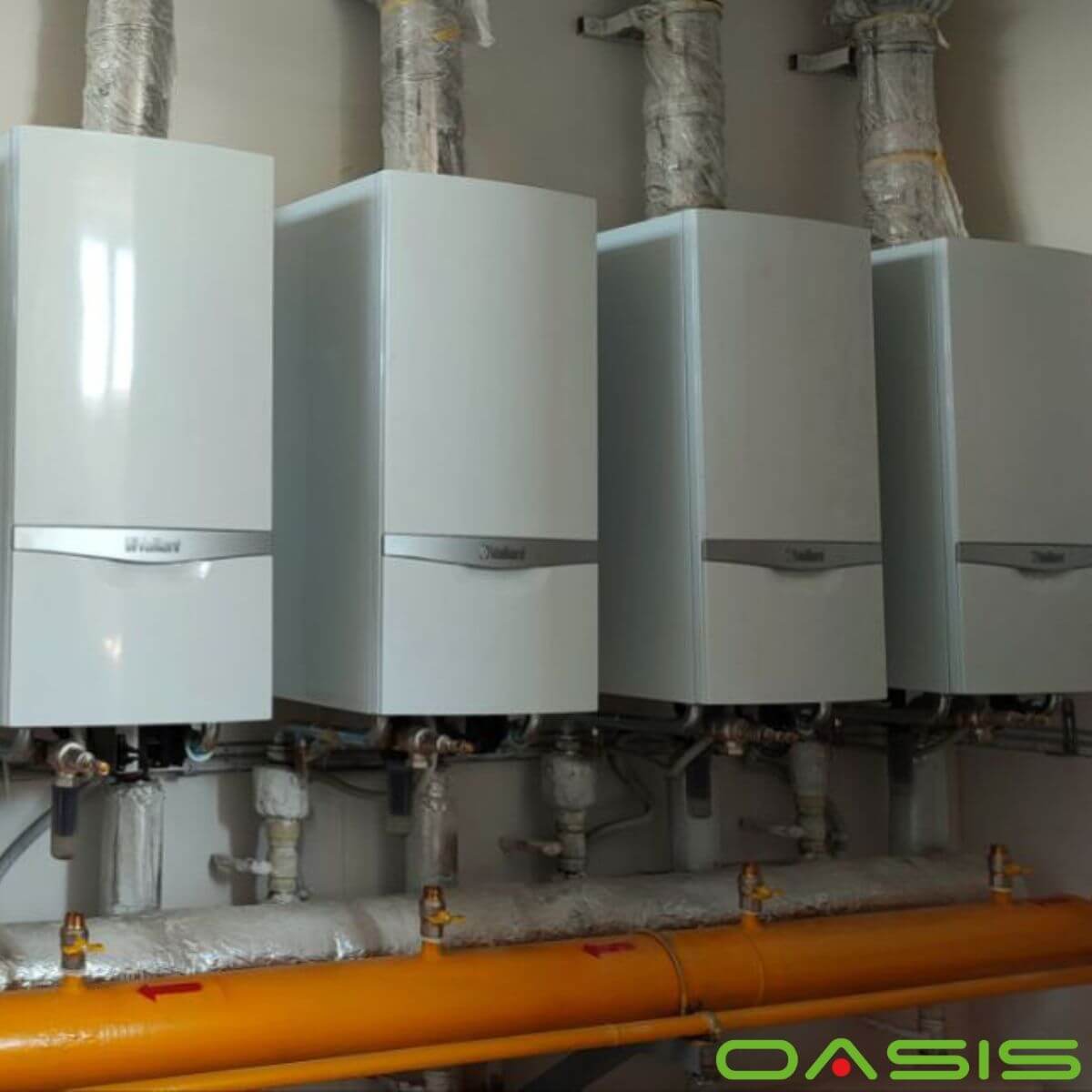 монтаж котлів Вайлант Vaillant опалення та ІТП