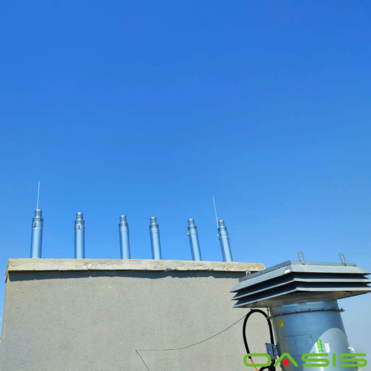 монтаж димових труб