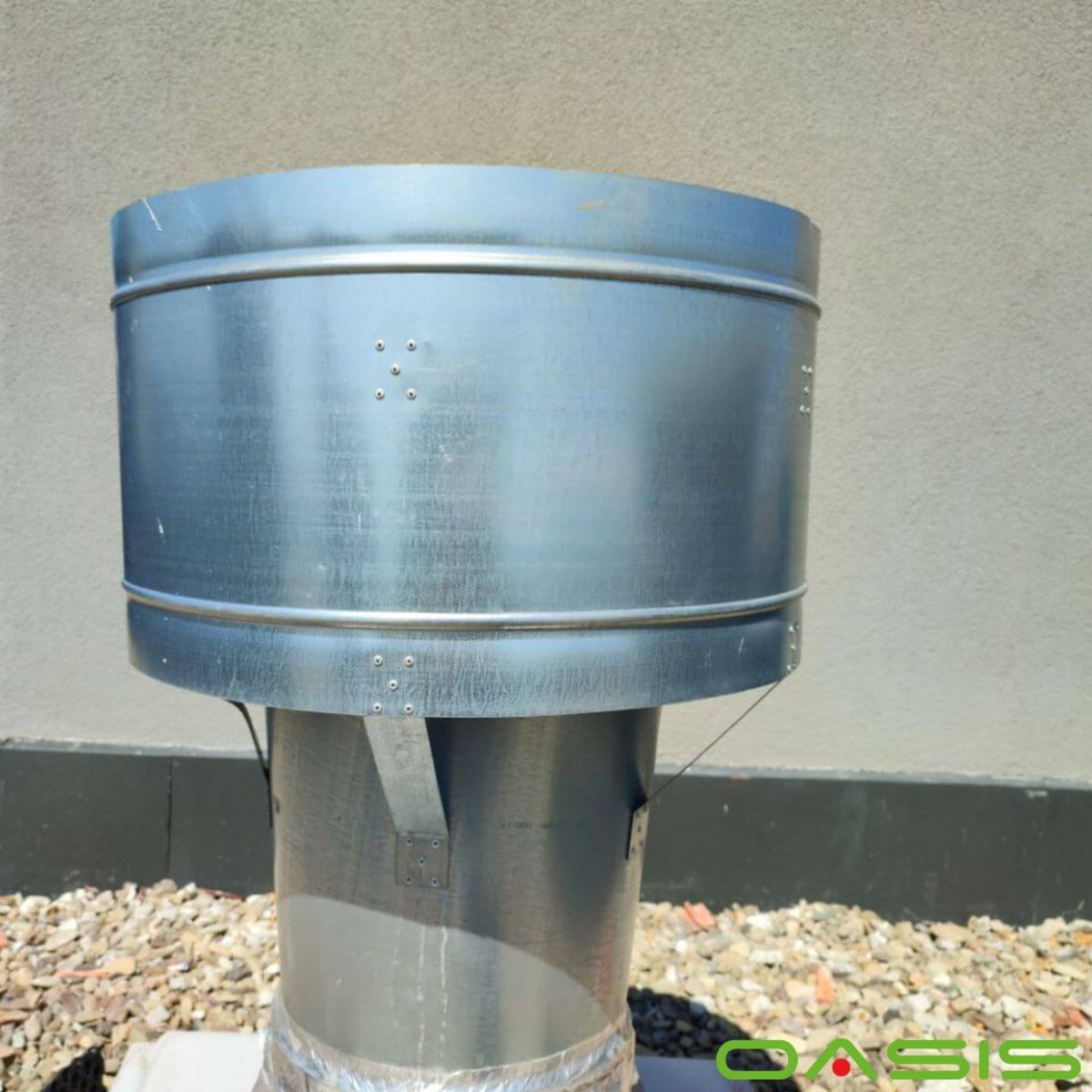 монтаж дефлектора