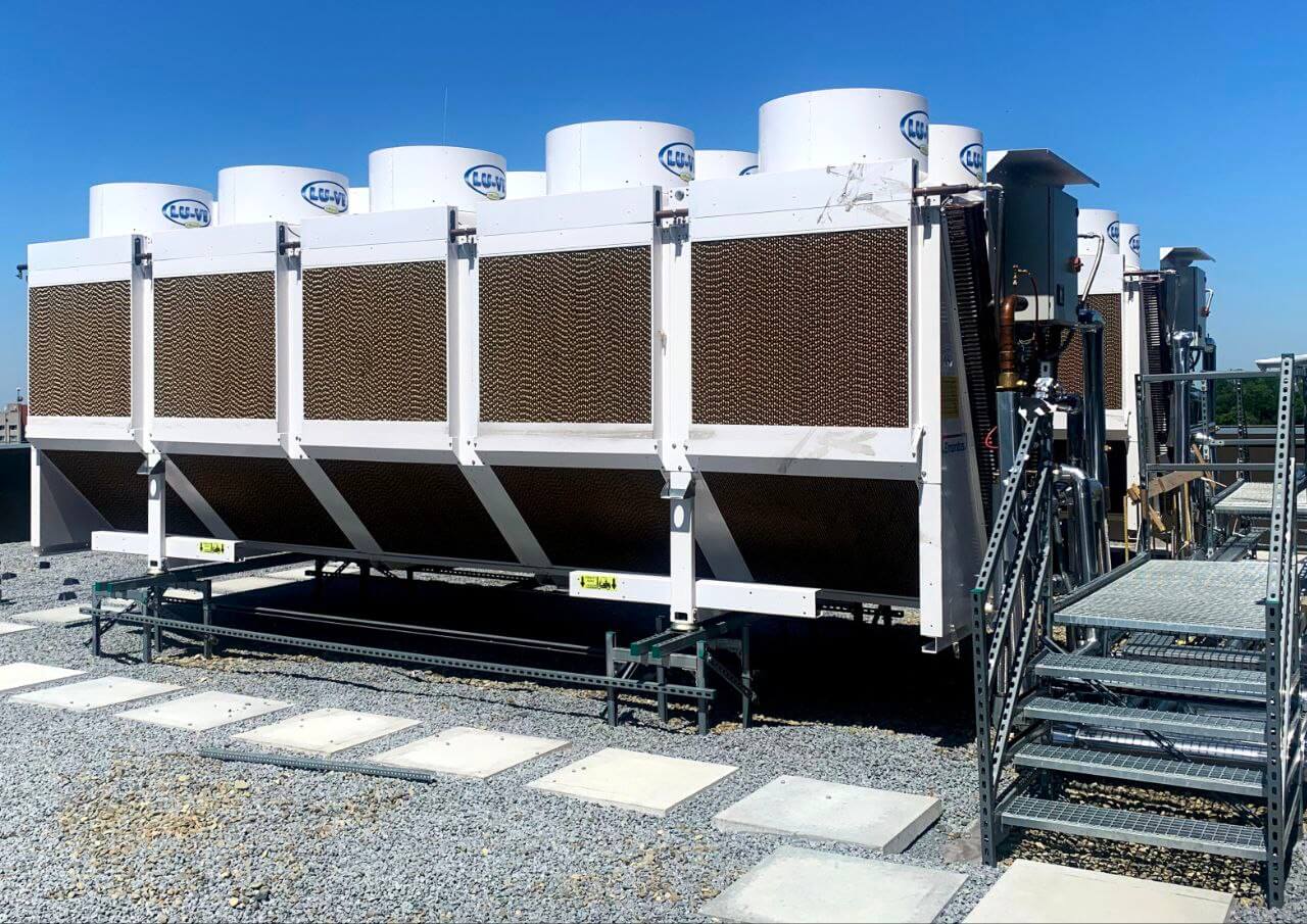 монтаж системи кондиціонування та холодпосточання