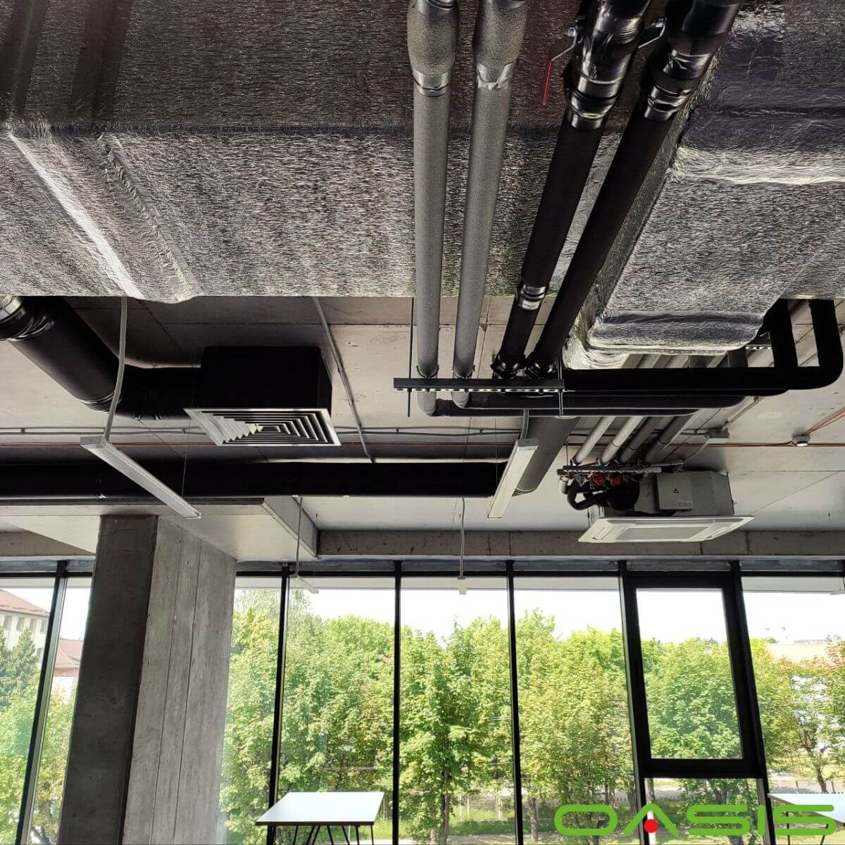 вентиляція та кондиціонування Оазис Комфорт