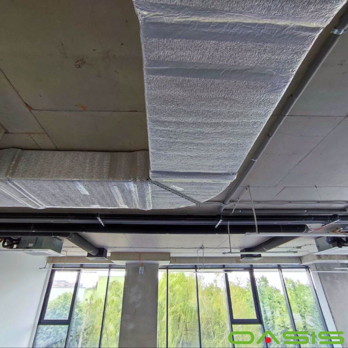 короб системи вентиляції