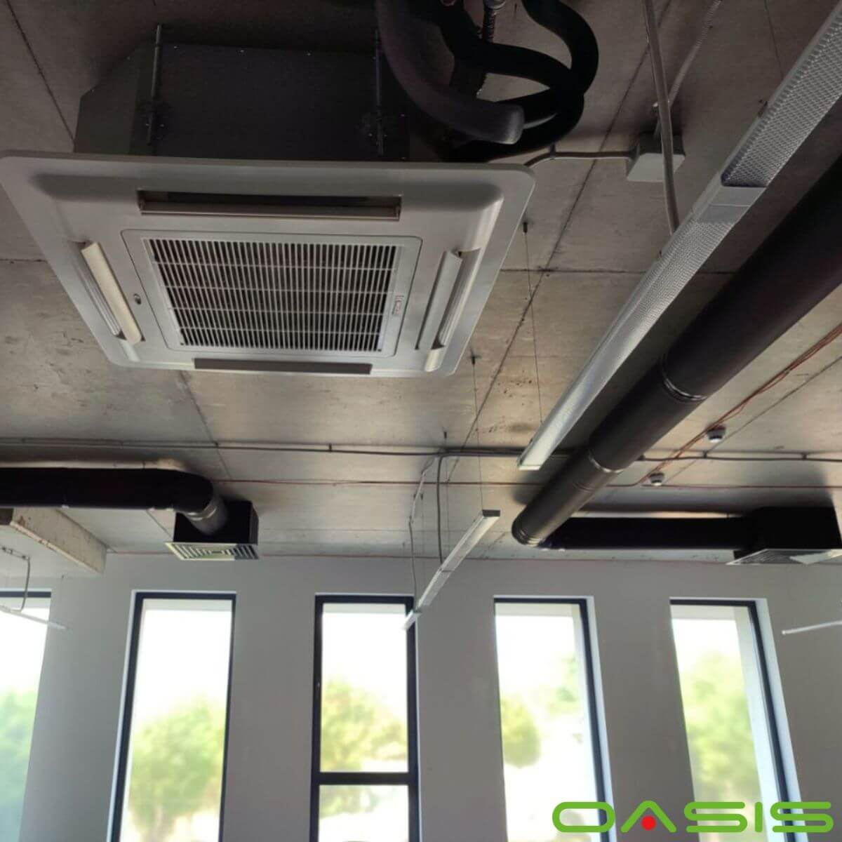 монтаж фанкойлів фірми Wito