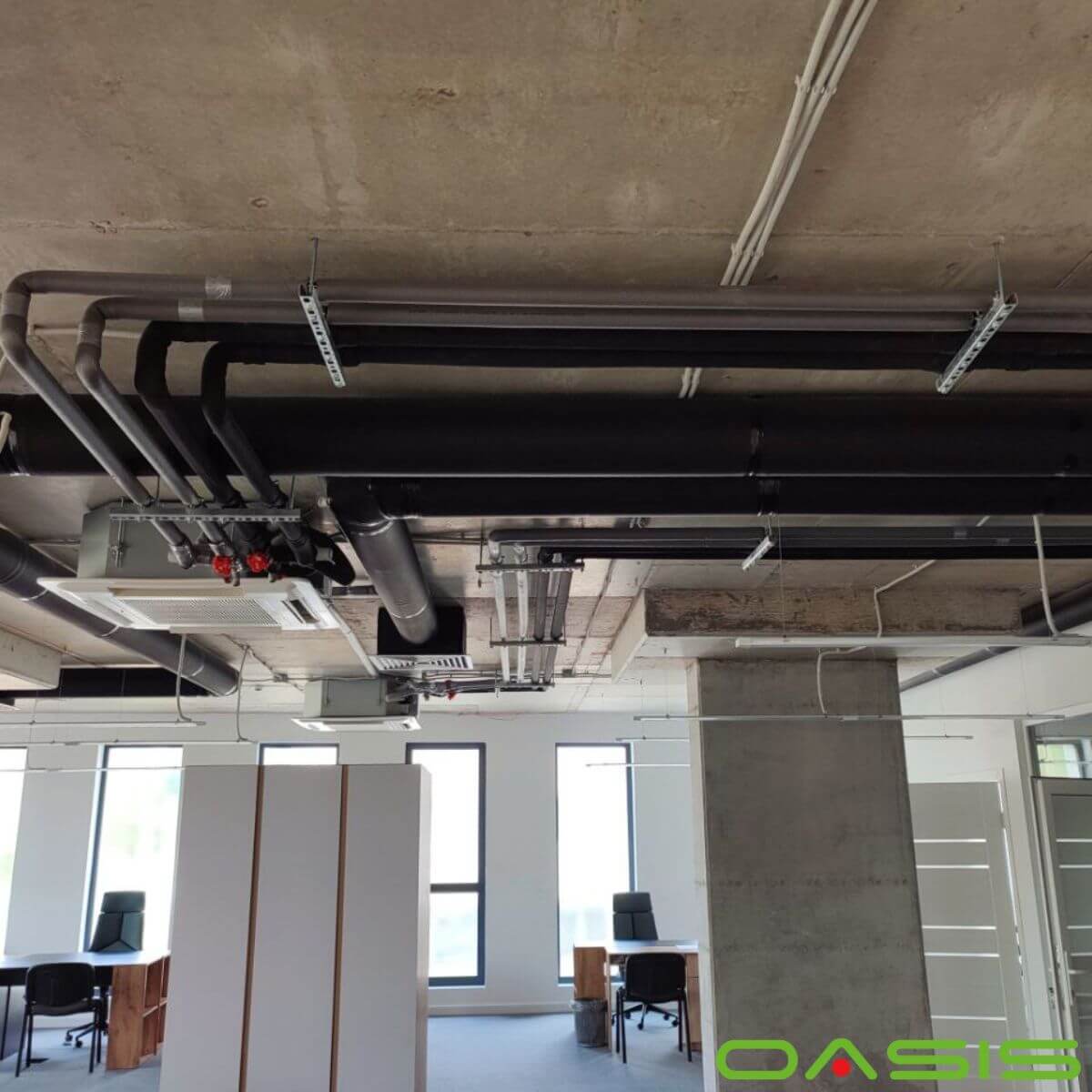 тепло- холодопостачання фанкойлів фірми Wito