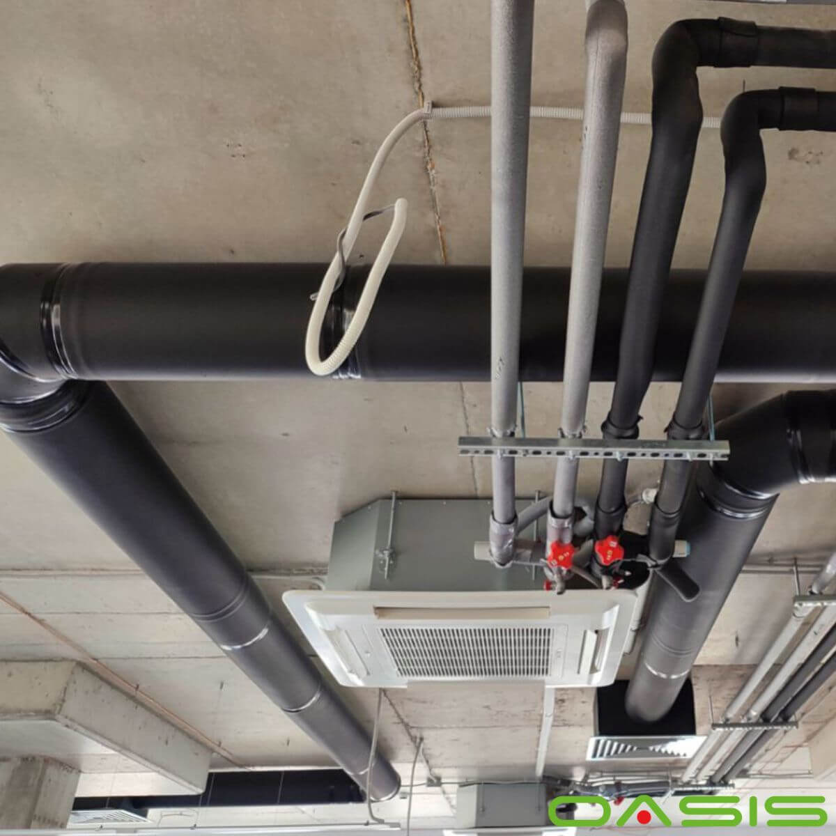 система тепло- холодопостачання фанкойлів фірми Wito