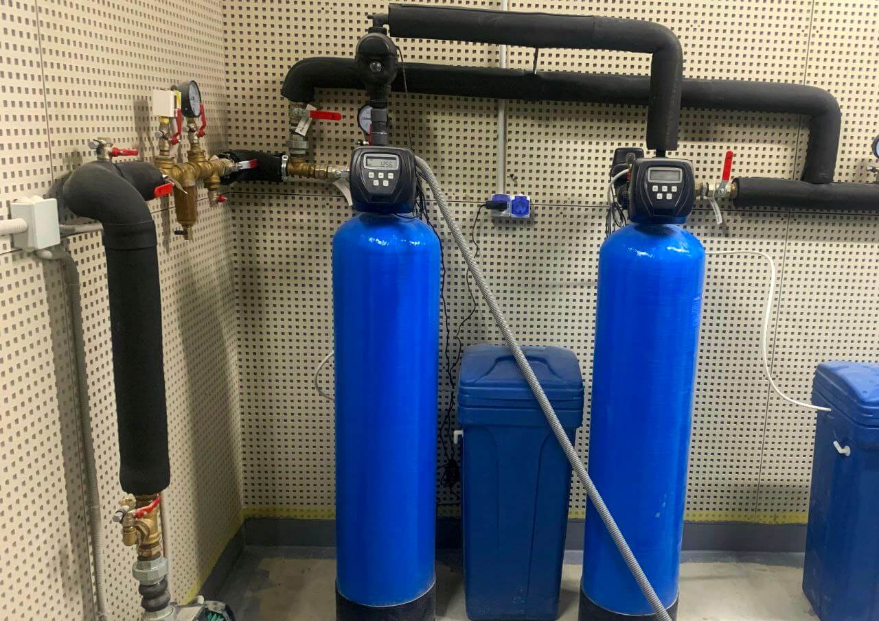 монтаж водоочистки та водопідготовки
