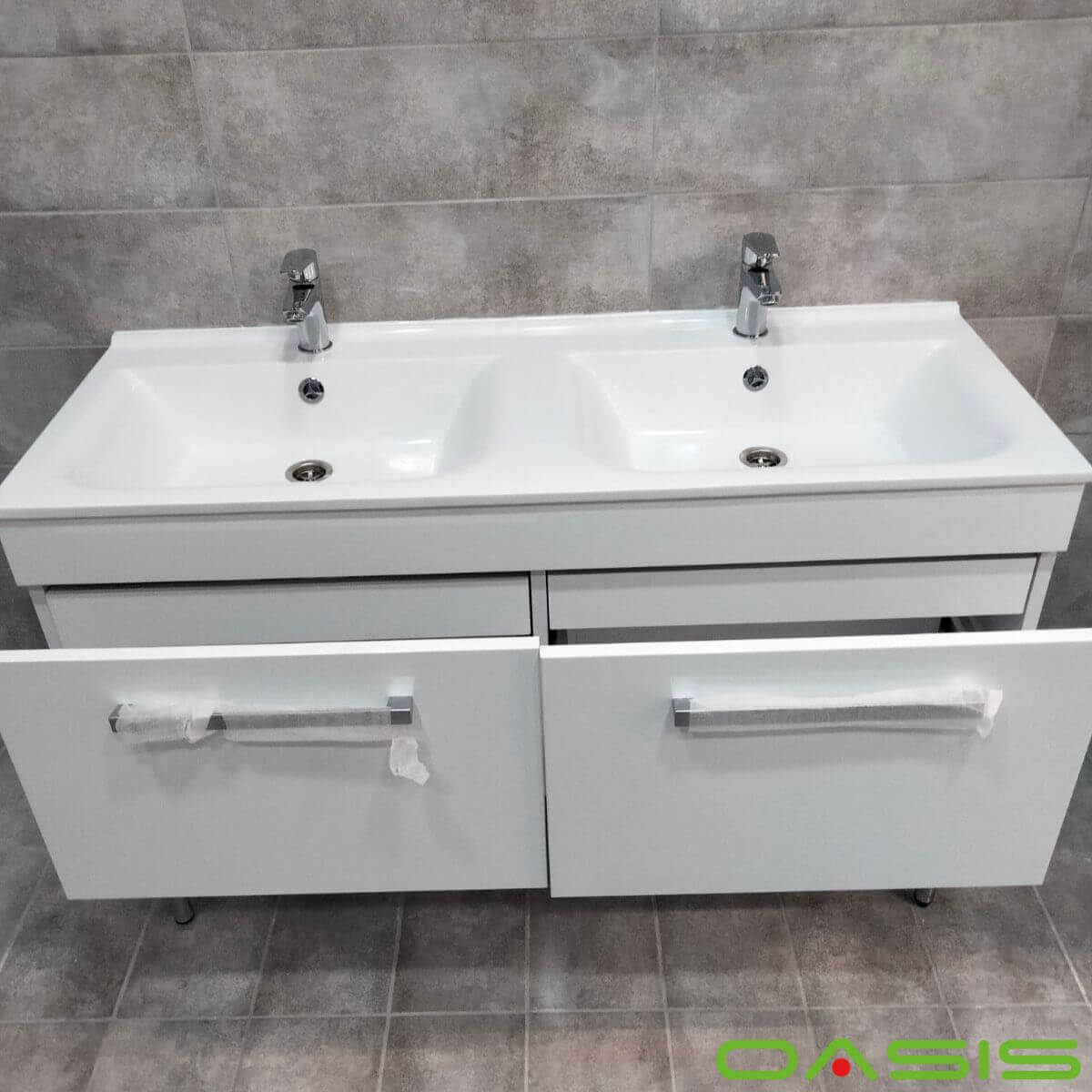 монтаж умивальника компанією Оазис Комфорт