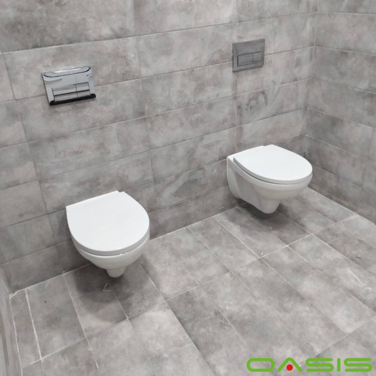 монтаж підвісного унітазу