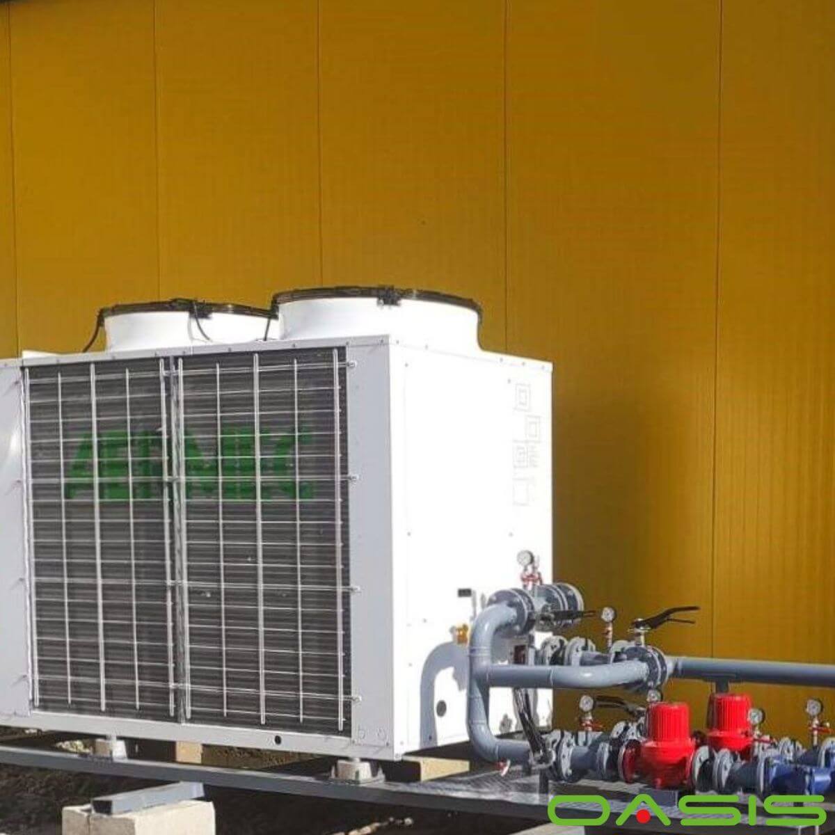 наші роботи з монтажу холодопостачання