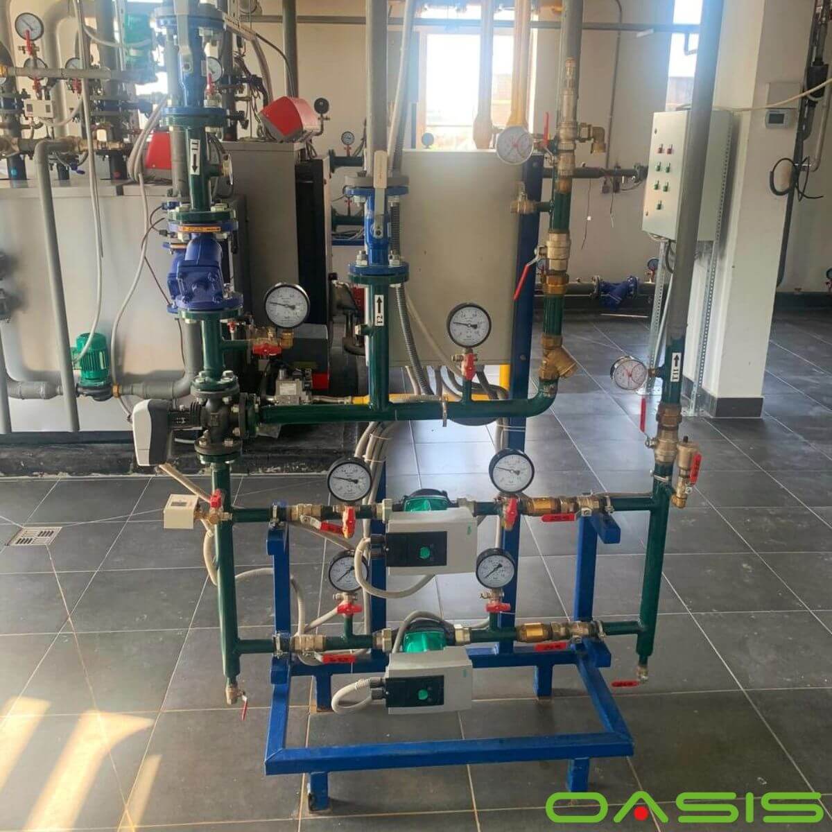 модульний блок системи вентиляції