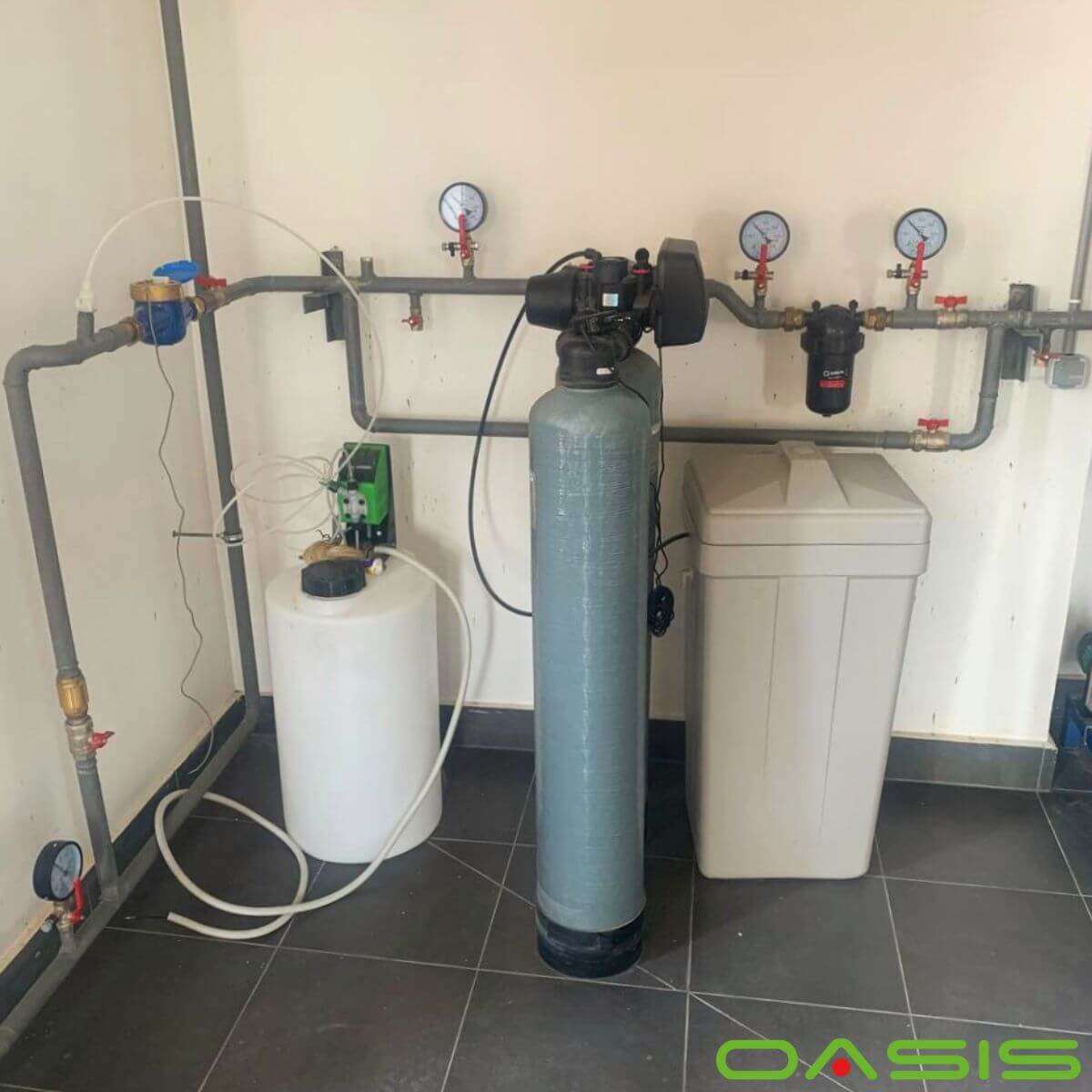 система ХВО ( хімводоочистка ) Оазис Комфорт