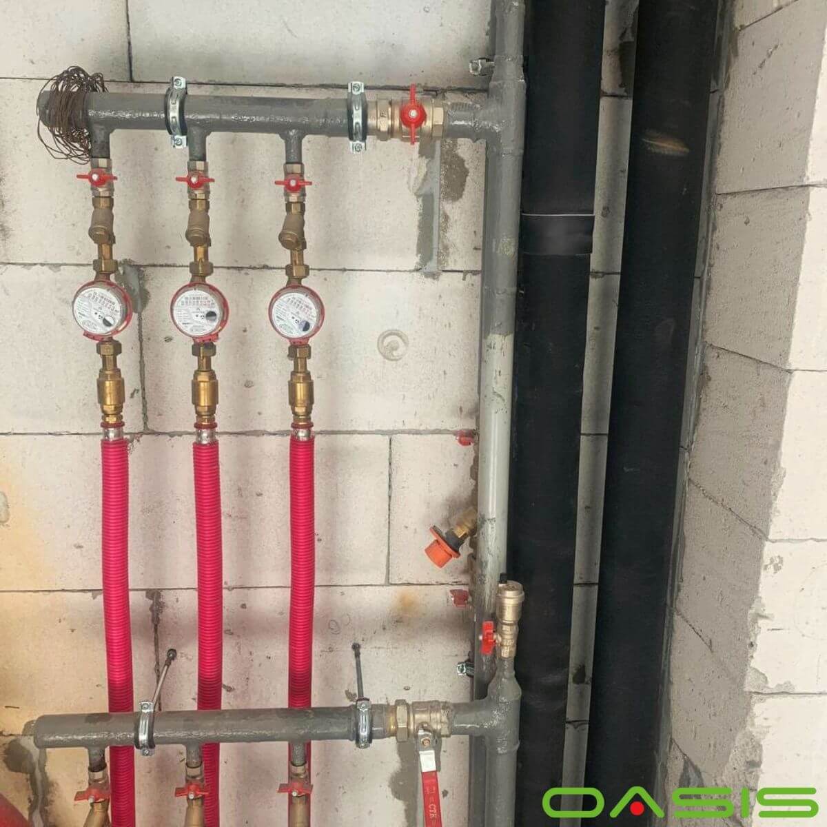 гребінка системи ГВП ( гаряче водопостачання )