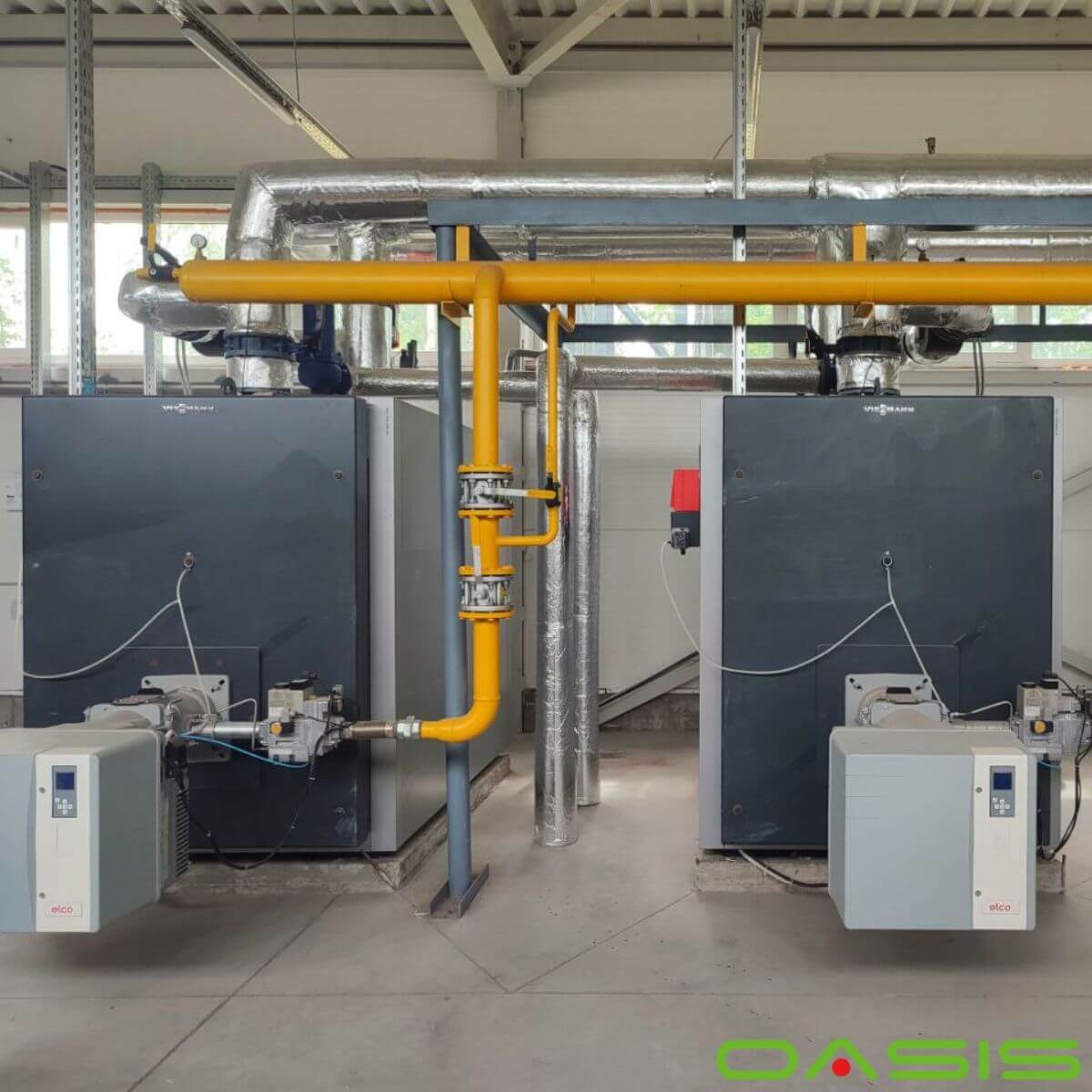 наші роботи модульна котельня