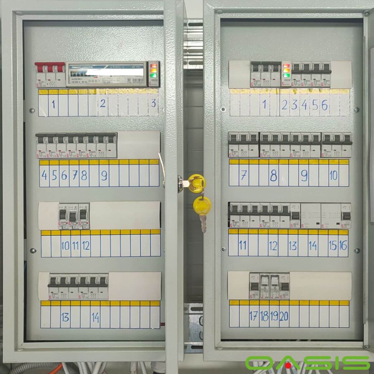 щит автоматики монтаж теплових пунктів