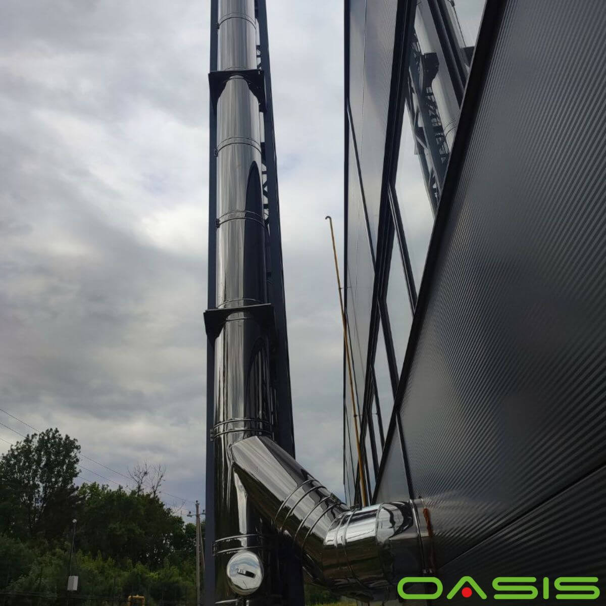 димоходи монтаж теплових пунків