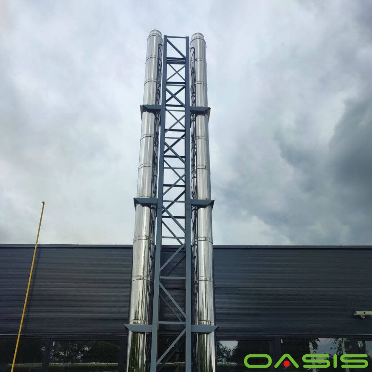 монтаж теплових пунктів