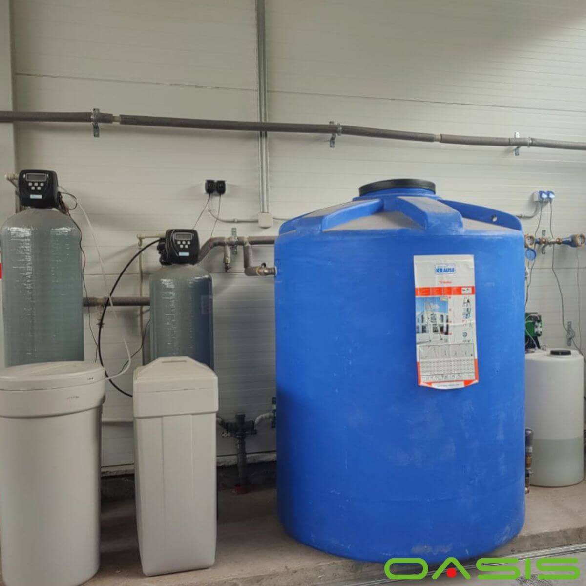 монтаж системи хімводоочистки