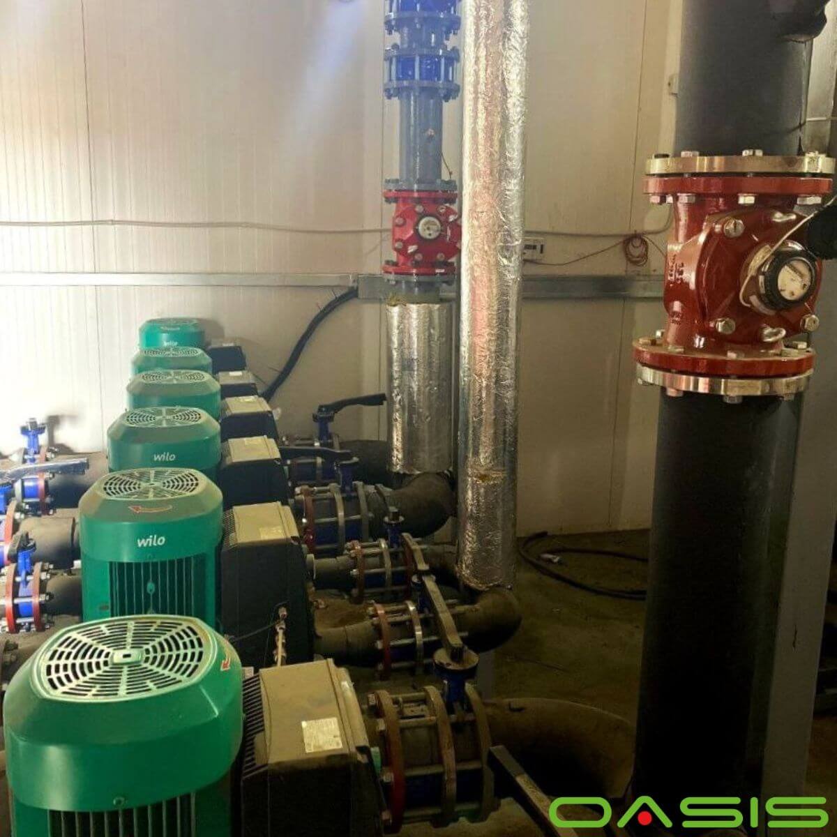 насосна група Wilo