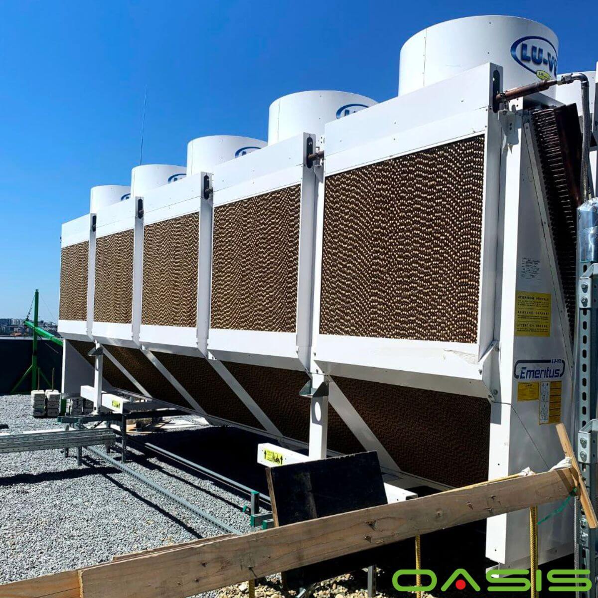 виносні конденсатори Aermec наші роботи