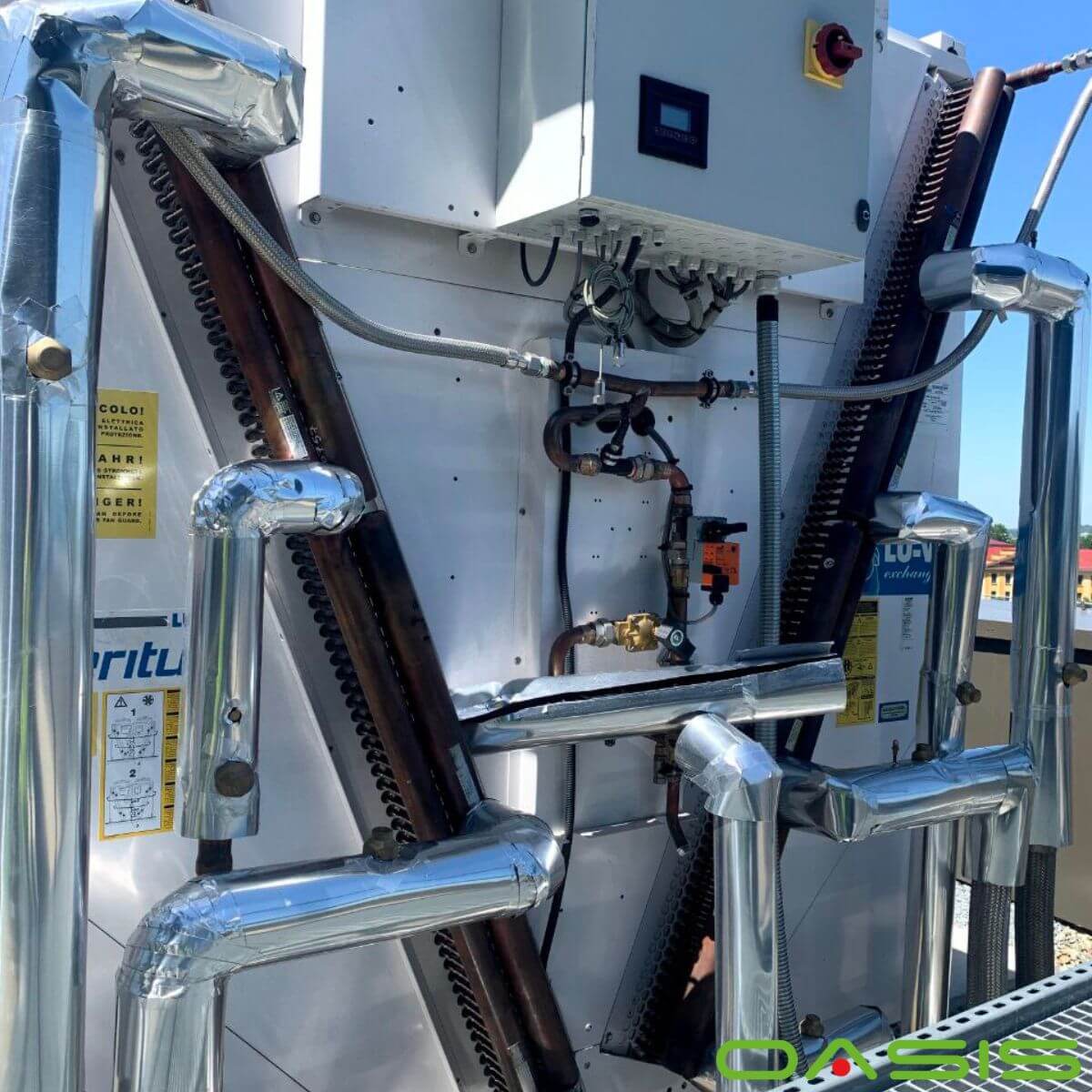 встановлення виносного конденсатора