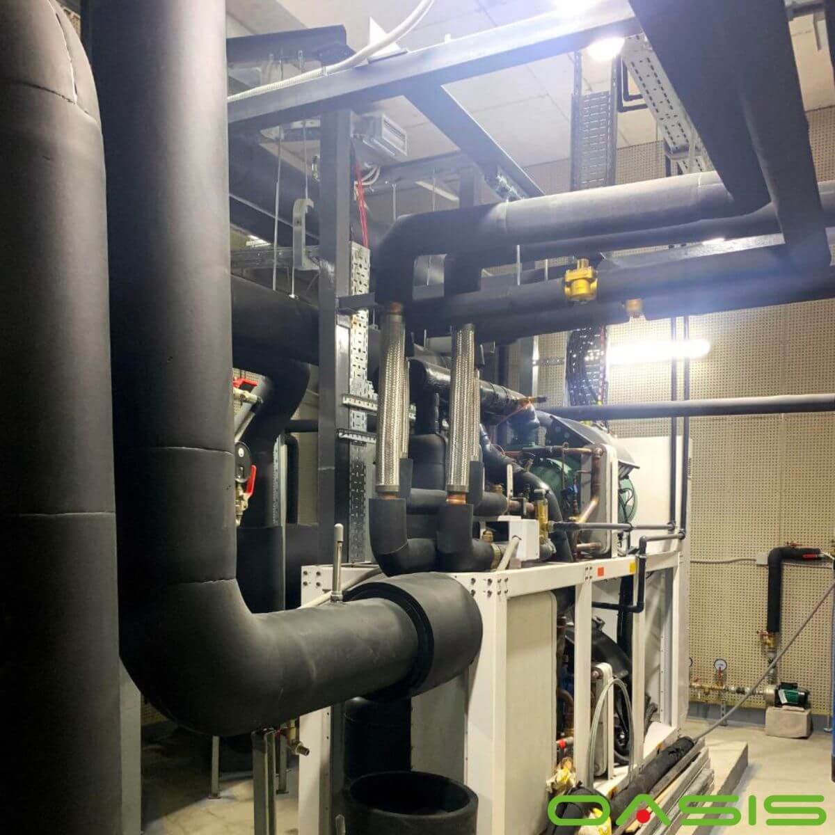 обв’язка холодильних машин компанією Оазис Комфорт