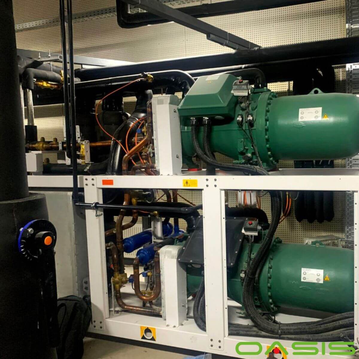 чилер обв’язка холодильних машин