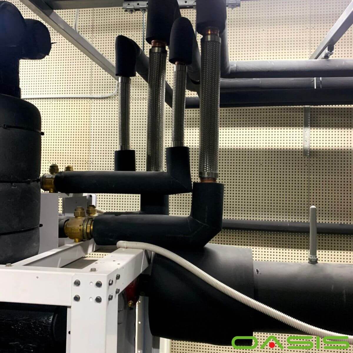 віброгасники фреонового контуру