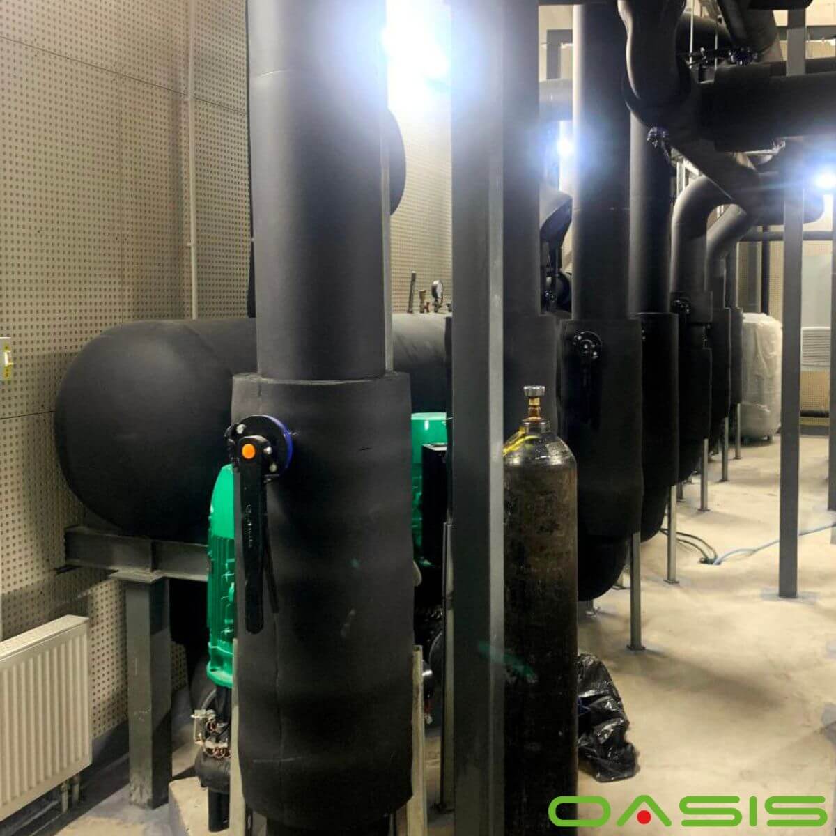 монтаж холодильних машин