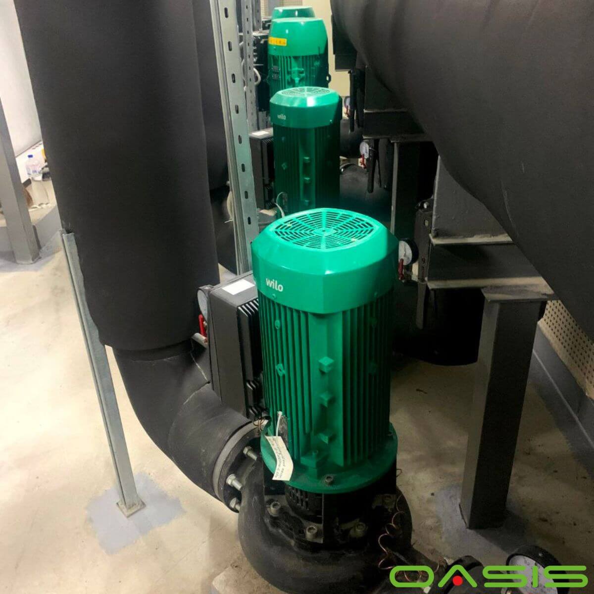 циркуляційні насоси Wilo