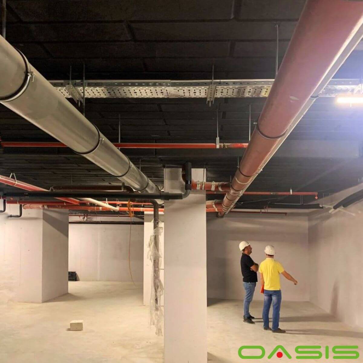 наші роботи система побутової та дощової каналізації