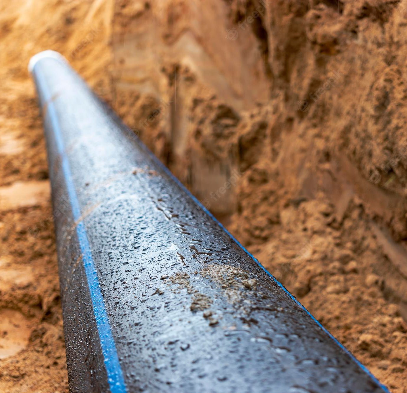 монтаж труб водопостачання