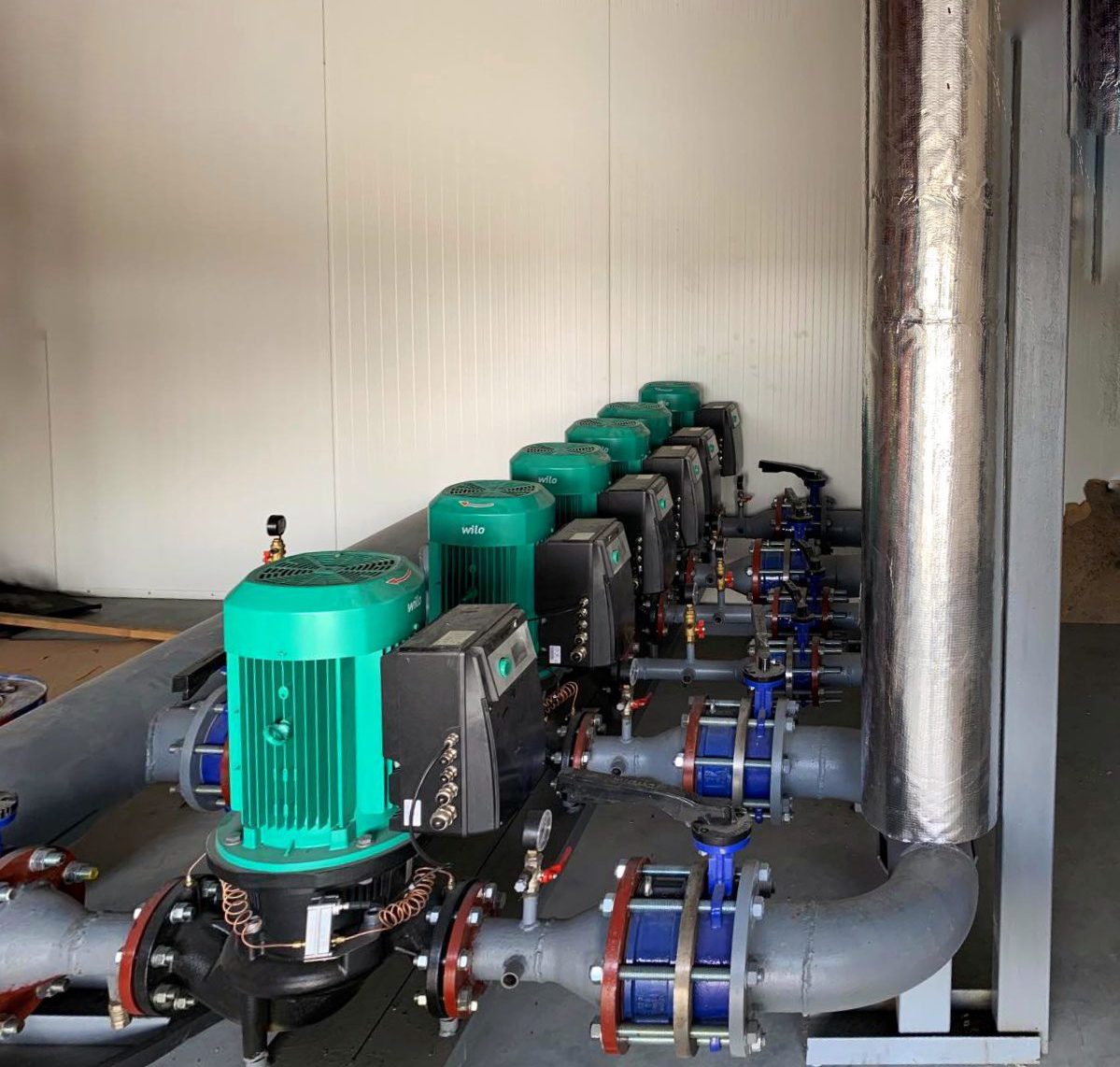 монтаж теплових пунктів ІТП ЦТП