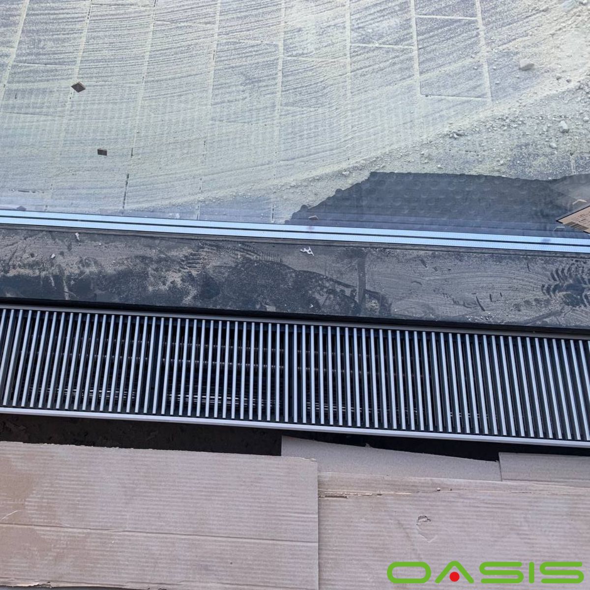 сифонно-вакуумна система зливової каналізації Geberit Pluvia