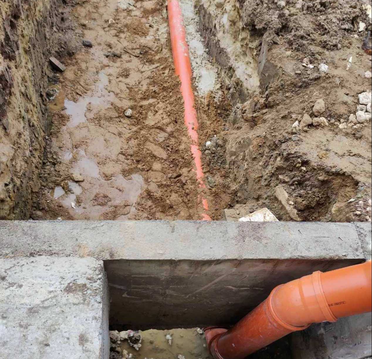 монтаж зливової каналізації