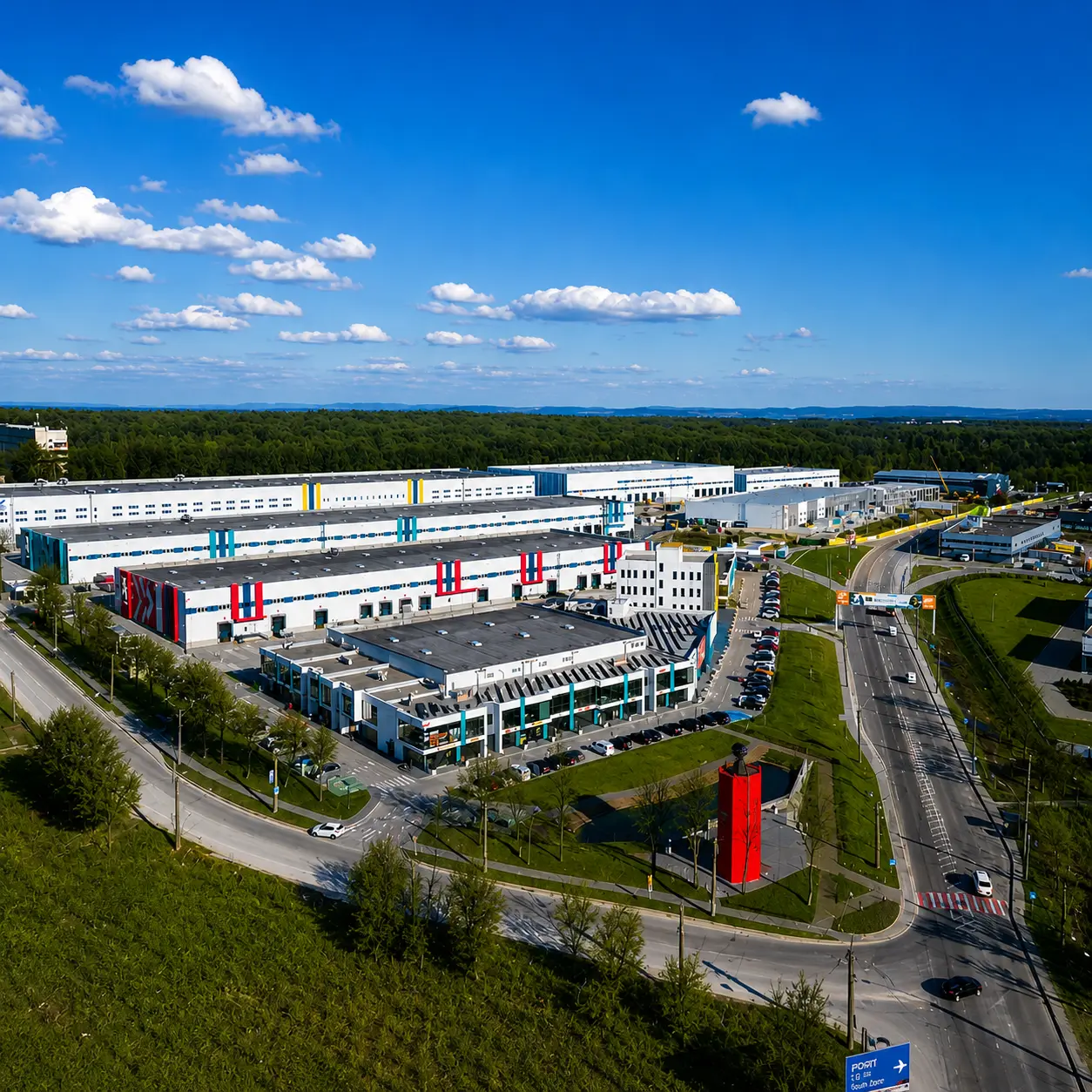 Логістичний центр PORT